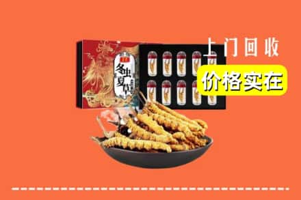 运城市万荣回收虫草